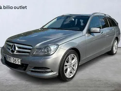 Silver Begagnad 2012 Mercedes C220 Avantgarde Kombi | 139 900 kr (Lite dyr)