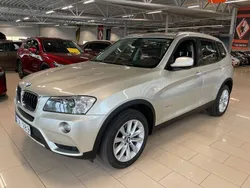 Silver (silver metallic) Begagnad 2012 BMW X3 SUV | 169 000 kr (Marknadspris)