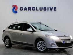 Silver Begagnad 2011 Renault Mégane GrandTour Kombi | 39 900 kr (Marknadspris)