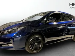 Mörkblå (blue) Begagnad 2023 Nissan Leaf N-Connecta Halvkombi | 229 900 kr (Marknadspris)