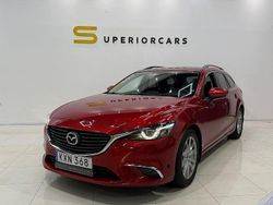 Röd Begagnad 2015 Mazda 6 Kombi | 109 900 kr (Lite dyr)