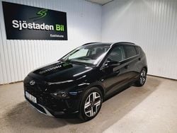 Svart Begagnad 2021 Hyundai Bayon Advanced SUV | 194 900 kr (Marknadspris)