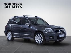 Mörkgrå Begagnad 2008 Mercedes GLK320 SUV | 99 795 kr (Lite dyr)
