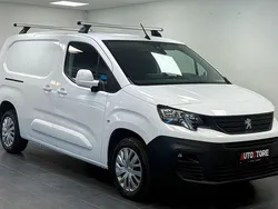 Vit Begagnad 2020 Peugeot Partner Minibuss | 134 900 kr (Superpris)