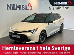 Vit Begagnad 2020 Toyota Corolla Sport Kombi | 279 900 kr (Marknadspris)