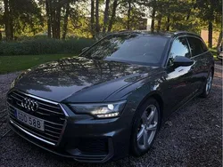 Grå Begagnad 2019 Audi A6 S-Line Kombi | 290 000 kr (Marknadspris)