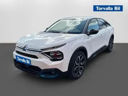 Vit Begagnad 2021 Citroën e-C4 Exclusive Halvkombi | 239 000 kr (Lite dyr)