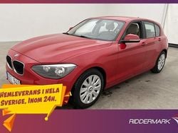 Röd Begagnad 2012 BMW 116 Halvkombi | 79 800 kr (Lite dyr)