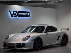 Grå Begagnad 2006 Porsche Cayman S Sport Sportkupé | 419 700 kr