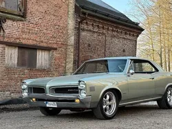 Ljusgrön Begagnad 1967 Pontiac GTO | 299 000 kr