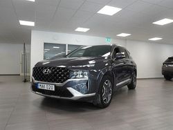 Blå Begagnad 2021 Hyundai Santa Fe Advanced SUV | 384 800 kr (Marknadspris)