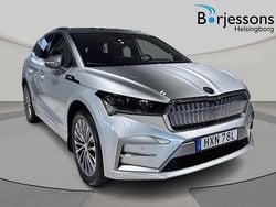 Silver Begagnad 2025 Skoda Enyaq iV LAURIN & KLEMENT SUV | 579 900 kr (Marknadspris)