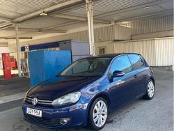 Blå Begagnad 2010 VW Golf VI Comfortline Halvkombi | 59 000 kr