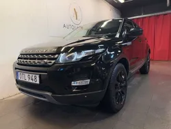Svart Begagnad 2015 Land Rover Range Rover evoque SUV | 189 800 kr (Lite dyr)