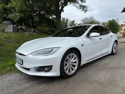 Vit Begagnad 2020 Tesla Model S Long Range AWD Sedan | 349 000 kr (Bra pris)