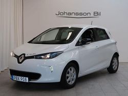 Vit Begagnad 2016 Renault Zoe Halvkombi | 69 900 kr (Marknadspris)