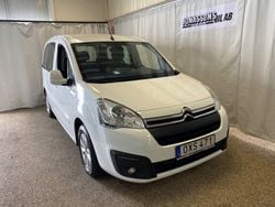 Vit Begagnad 2015 Citroën Berlingo Minibuss | 99 000 kr (Dyr)