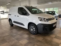 Vit Begagnad 2019 Citroën Berlingo Minibuss | 129 000 kr (Marknadspris)