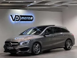 Grå Begagnad 2015 Mercedes CLA45 AMG AMG Kombi | 264 700 kr (Bra pris)