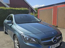 Blå Begagnad 2014 Mercedes CLA250 Sedan | 189 900 kr (Marknadspris)