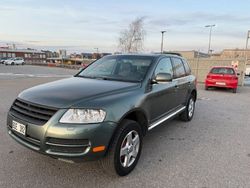 Grön Begagnad 2004 VW Touareg SUV | 44 900 kr