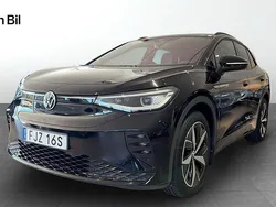 Svart Begagnad 2022 VW ID.4 GTX SUV | 339 900 kr