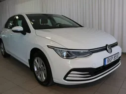 Vit Begagnad 2020 VW Golf VIII Kombi | 198 500 kr (Lite dyr)