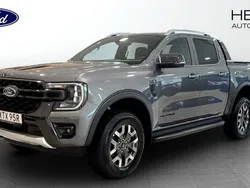 Grå (grey) Ny 2025 Ford Ranger Wildtrack Pickup | 782 375 kr
