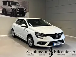 Vit Begagnad 2018 Renault Mégane IV Halvkombi | 134 900 kr (Dyr)