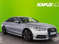 Silver (grå) Begagnad 2018 Audi A6 S-Line Sedan | 229 800 kr (Marknadspris)