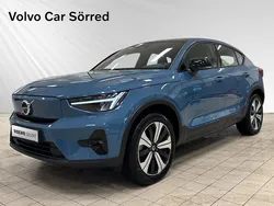 Blå Begagnad 2022 Volvo EC40 Ultimate SUV | 424 900 kr (Bra pris)