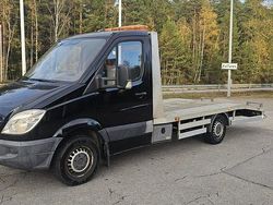 Svart Begagnad 2008 Mercedes Sprinter Van | 165 000 kr