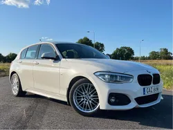 Vit Begagnad 2019 BMW 120 M Sport Halvkombi | 194 900 kr (Bra pris)