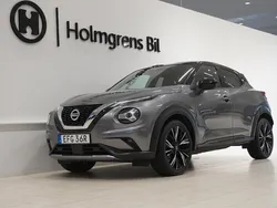 Mörkgrå Begagnad 2020 Nissan Juke N-Connecta SUV | 198 800 kr (Marknadspris)