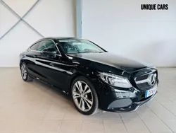 Svart Begagnad 2016 Mercedes C220 Sportkupé | 224 900 kr (Marknadspris)