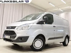 Grå (moondust silver metallic) Begagnad 2013 Ford Transit Custom Van | 69 900 kr (Marknadspris)