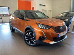 Orange Begagnad 2021 Peugeot e-2008 GT SUV | 204 900 kr (Marknadspris)