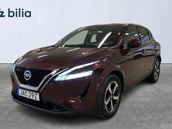Röd Begagnad 2022 Nissan Qashqai 360º SUV | 289 000 kr (Lite dyr)