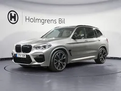 Grå Begagnad 2019 BMW X3 Competition Edition SUV | 649 800 kr (Lite dyr)