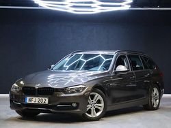 Brun Begagnad 2013 BMW 320 Sport Line Kombi | 99 900 kr (Marknadspris)