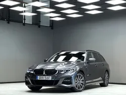 Grå Begagnad 2021 BMW 330e M Sport Kombi | 349 900 kr (Marknadspris)