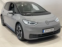 Grå (moonstone grey black) Begagnad 2022 VW ID.3 Pro Performance Halvkombi | 259 900 kr (Marknadspris)