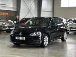 Svart Begagnad 2016 VW Golf VII Halvkombi | 89 900 kr (Bra pris)