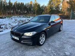 Svart Begagnad 2014 BMW 520 Kombi | 109 000 kr (Marknadspris)