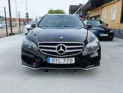 Svart Begagnad 2015 Mercedes E350 Avantgarde Kombi | 189 900 kr (Superpris)