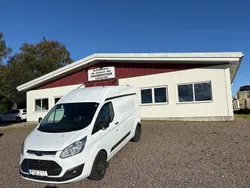 Vit Begagnad 2016 Ford Transit Custom Van | 149 000 kr (Marknadspris)