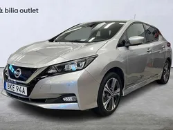 Silver Begagnad 2020 Nissan Leaf 360º Halvkombi | 169 900 kr