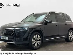 Svart Begagnad 2022 Mercedes EQB300 Progressive SUV | 377 900 kr (Superpris)
