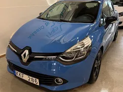 Blå Begagnad 2013 Renault Clio IV Halvkombi | 76 900 kr (Marknadspris)
