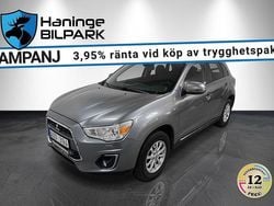 Grå Begagnad 2013 Mitsubishi ASX SUV | 74 900 kr (Marknadspris)